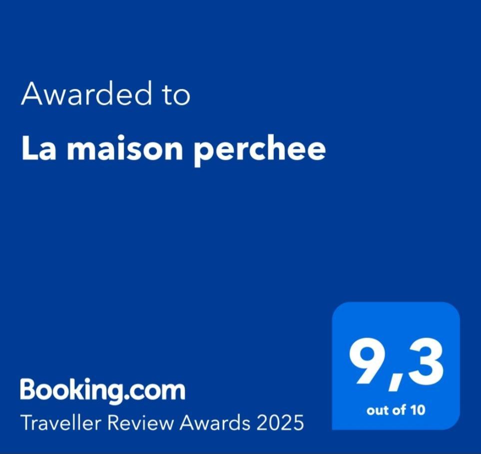 La Maison Perchee 艾格-莫尔特 外观 照片